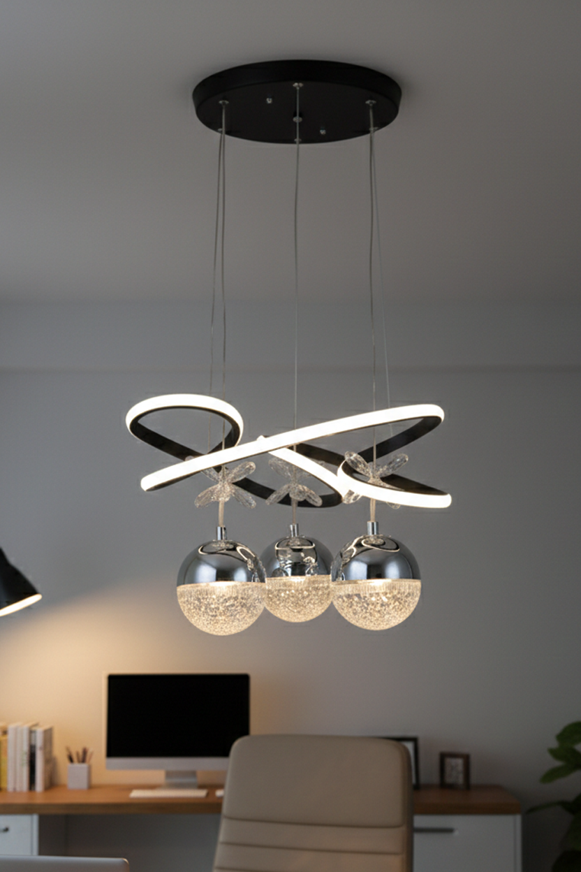 modern led avize