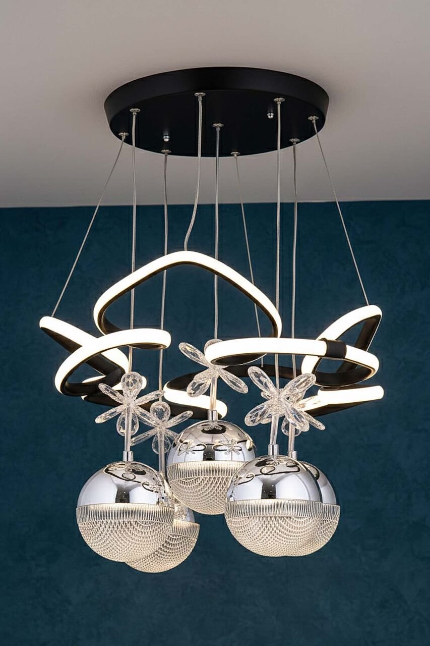 5 Toplu Power Led Avize 