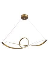 Barok Model Eskitme Led Avize, 3 Renk Yanabilen Power Led Avize, Oturma Odasi Salon Yemek Masası Sarkıt Led Avize