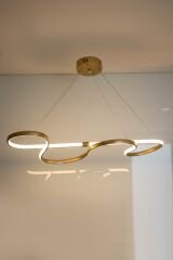 Hayal Model Eskitme Led Avize, 3 Renk Yanabilen Power Led Avize, Oturma Odasi Salon Yemek Masası Sarkıt Led Avize