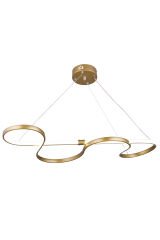 Hayal Model Eskitme Led Avize, 3 Renk Yanabilen Power Led Avize, Oturma Odasi Salon Yemek Masası Sarkıt Led Avize