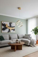 Clover Model Gold Power Led Avize, 3 Renk Yanabilen Lüks Led Avize, Mutfak Salon Hol Oda Led Sarkıt Avize