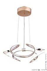 NAPOLİ KÜÇÜK GOLD AVİZE