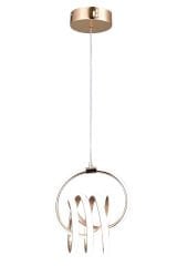 Sofya Model Gold Power Led Avize, 3 Renk Yanabilen Lüks Led Avize, Mutfak Salon Hol Oda Led Sarkıt Avize