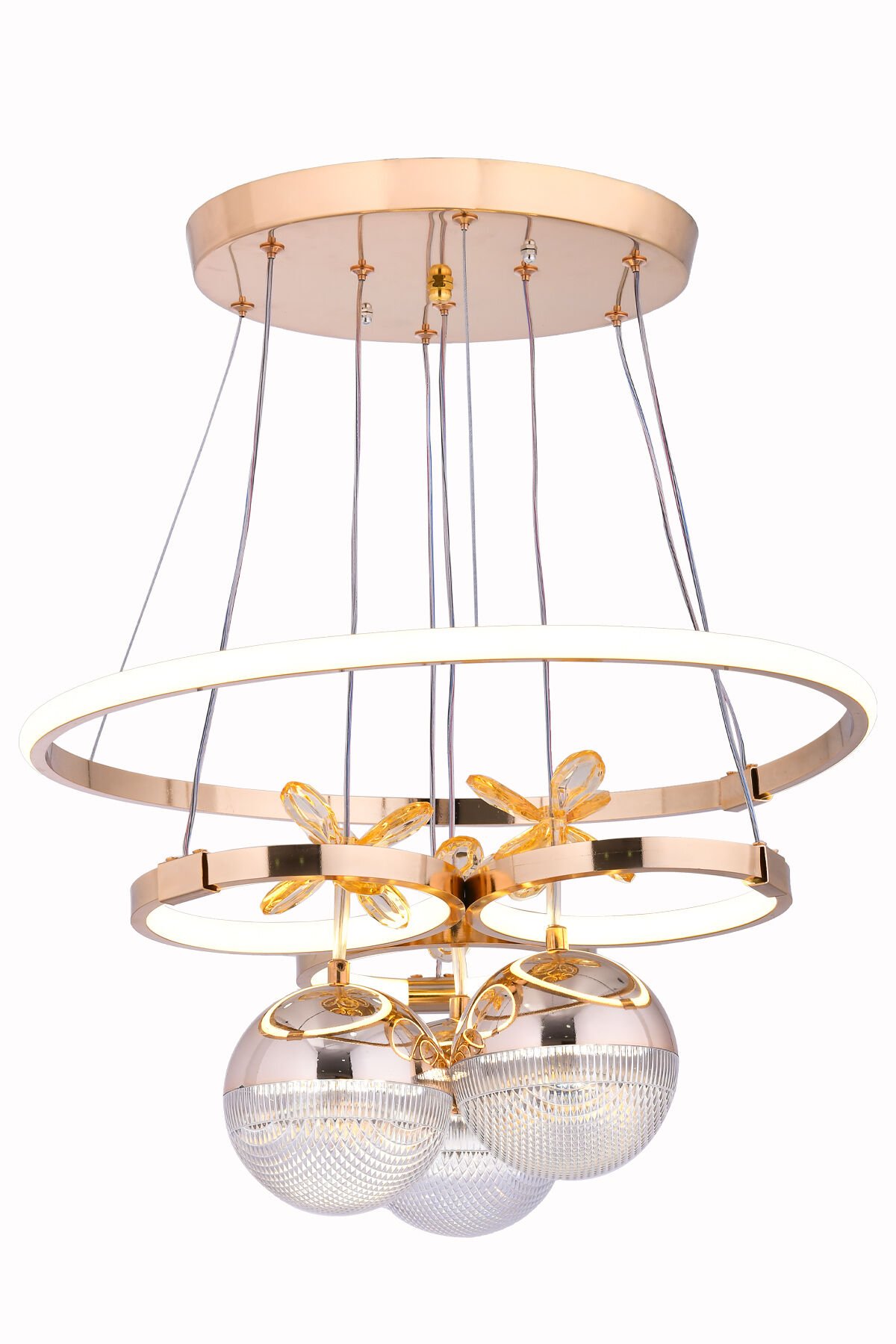 GALAKSİ 3 TOP GOLD AVİZE