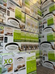 LİGHTSON 120W LED AVİZELİ VANTİLATÖR