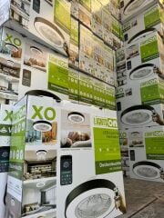 LİGHTSON 120W LED AVİZELİ VANTİLATÖR