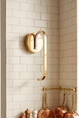 Dekoratif Belen Gold Led Duvar Aplik, Elektrikli 3 Renk Yanabilen Power Led Aplik, İç Mekan Modern Aydınlatma