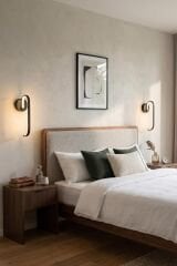 Dekoratif Belen Siyah Led Duvar Aplik, Elektrikli 3 Renk Yanabilen Power Led Aplik, İç Mekan Modern Aydınlatma